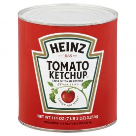 Ketchup Heinz 6/#10 tins