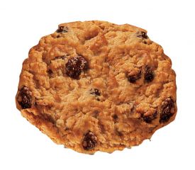 Oatmeal Raisin Cookie Readibake Supreme 216/1.5oz