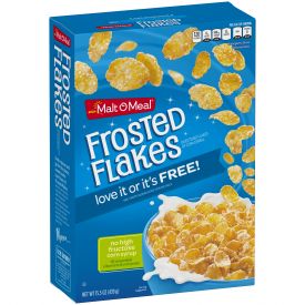 Frosted Flakes Cereal Malt-O-Meal 12/15.5 oz
