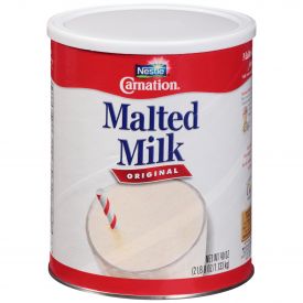 Malted Milk Powder 2.5 pound Canister