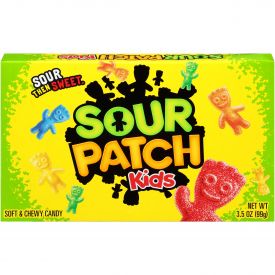 Sour Patch Kids - Original 3.5 oz 60 Count