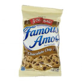 Famous Amos Cookies 60ct 3oz