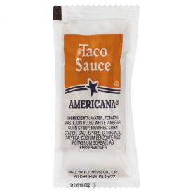 Taco Sauce Packets 500ct 9 Grams