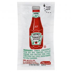 Ketchup Heinz Portion Packs 1000ct