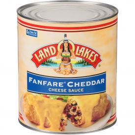 Cheddar Cheese Sauce Land-O-Lakes Fanfare 6/#10