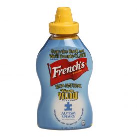Mustard Yellow Squeeze Bottles French's 12ct