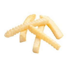 3/8" Ovenable  French Fries 6/#5  Simplot