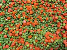 Peas And Carrots Frozen 12/2.5  pounds
