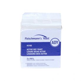 Dry Active Yeast (Vacuum Packed) Fleischmann's 12