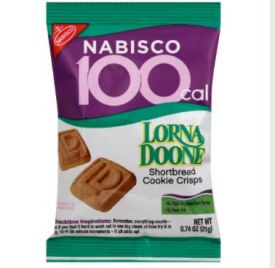 100 Calorie Lorna Doon 72/.74 oz