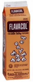 Flavacol Popcorn Salt 12/35 oz Cartons (case)