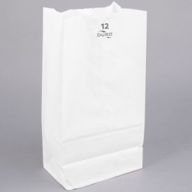 12 pound White Grocery Bag 500ct