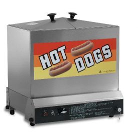 Steamin' Demon Hot Dog Steamer (#8007)