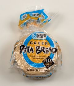 Pita Bread 7" (No Pocket) Grecian Delight 120 ct