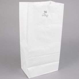 16 pound White Grocery Bag  500ct