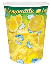 16 oz Squat Lemonade Paper Cup 1000ct