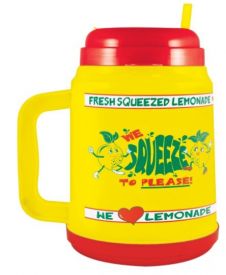 32 oz Lemonade Mini Tanker 24ct