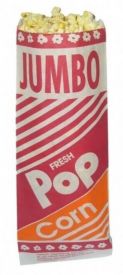 Popcorn Bag 12" Jumbo Hold 2.0 oz 2000ct