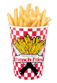 12 oz French Fry Cup 1000ct