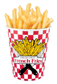 16 oz French Fry Cup 1000ct