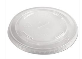 12 And 14 oz Translucent Cup Lid 1000ct L14N