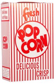 Popcorn Box W/ Lid #2E 500ct 1oz