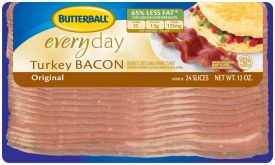 Turkey Bacon Butterball 2/6lbs