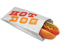 Hot Dog Foil bags 1000ct