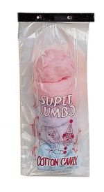 Cotton Candy bags Jumbo Printed 500ct #3063