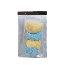Cotton Candy bags Clear 1000ct