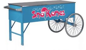 48" 2-Wheel Snokone Cart (#3150Sk)