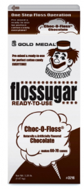 Flossugar:Chocolate 6ct
