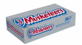 Three Musketeers 2.13 oz 36ct