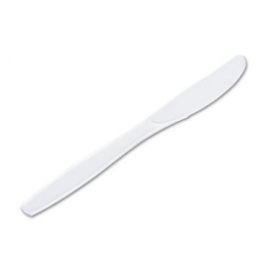 Knives Heavy Weight Plastic White 1000ct