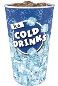 ICE COLD DESIGN COLD CUP 44 OZ  500 CT  BERK