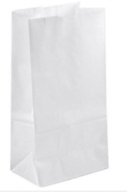 Bag Paper White # 5   500ct