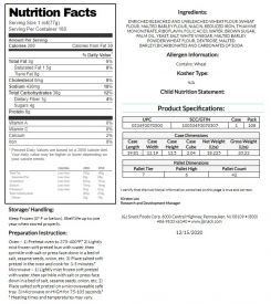 Bavarian Pretzel Rolls 2.7oz 108