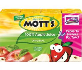 Apple Juice Motts® Juice Box 32/6.75 oz