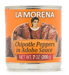 Chipotle Peppers In Adobo Sauce   12/13 oz