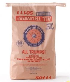 Flour Hi-Gluten  50 pound Bag All Trumps Brand