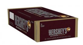 Hershey's Milk Chocolate W/ Almonds 1.45 oz 36ct