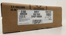 Root Beer Barq's 2.5 Gallon BAG IN BOX