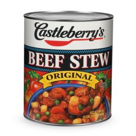 Beef Stew Castlebury's® 6/#10 Cans