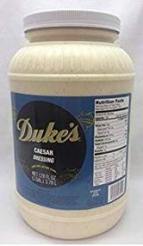Caesar Dressing 4/gallon Duke's (shelf stable)