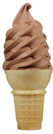 Ice Cream-Chocolate 5%   4/Gallon
