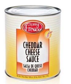 Cheddar Cheese Sauce Muy Fresco 6/#10