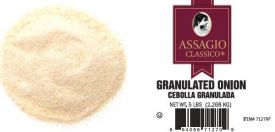 Onion, Granulated Assagio Classico 5 pounds