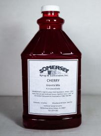 Cherry Granitas Cocktail Mix  6/.5 Gallon