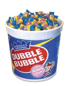 Dubble Bubble Gum Tub 180ct