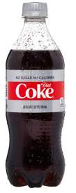 Diet Coke  20 oz Bottle   24ct